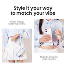 Pastel Hand Strap <b> Pink</b>