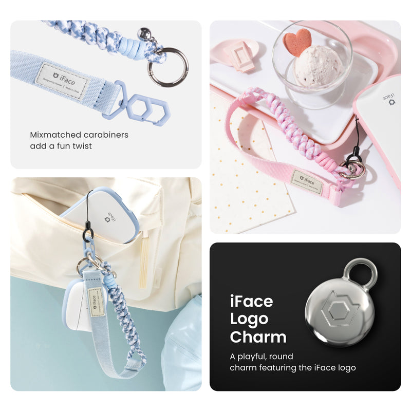 Pastel Hand Strap <b> Pink</b>