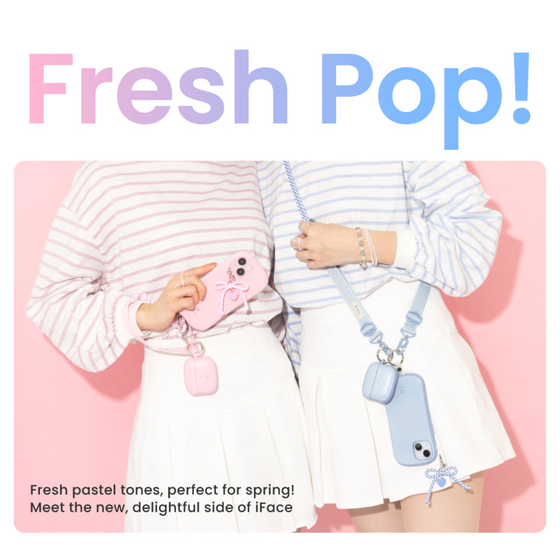 Pastel Multi Strap <b> Pink</b>