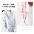 Pastel Multi Strap <b> Blue</b>