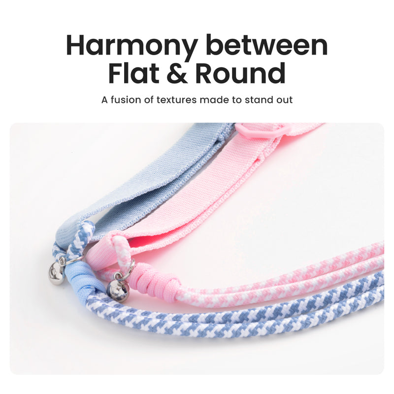 Pastel Multi Strap <b> Pink</b>