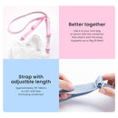 Pastel Multi Strap <b> Blue</b>