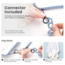 Pastel Multi Strap <b> Blue</b>