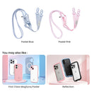 Pastel Multi Strap <b> Blue</b>