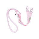 Pastel Multi Strap <b> Pink</b>