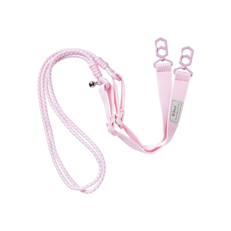 Pastel Multi Strap <b> Pink</b>