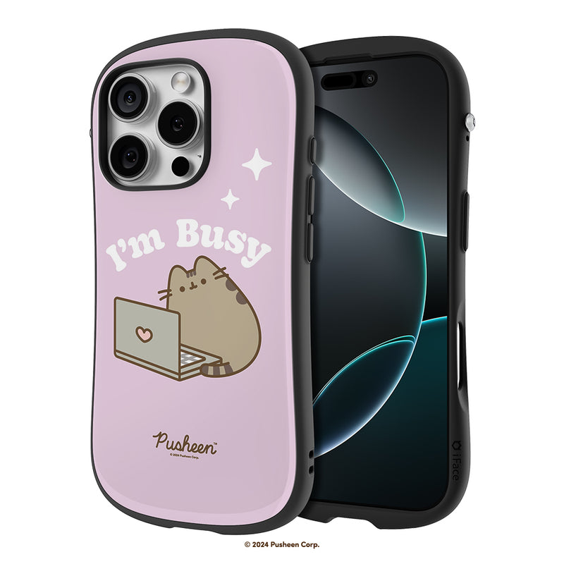 iFace x Pusheen First Class MagSynq <b> iPhone 16 Pro<b>