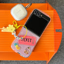 Look in Clear Hybrid Standard <b>for Galaxy Z Flip5</b>