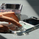 Look in Clear Hybrid Standard <b>for Galaxy Z Flip5</b>