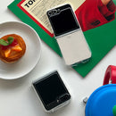 Look in Clear Hybrid Standard <b>for Galaxy Z Flip5</b>