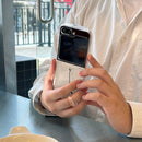 Look in Clear Hybrid Standard <b>for Galaxy Z Flip5</b>