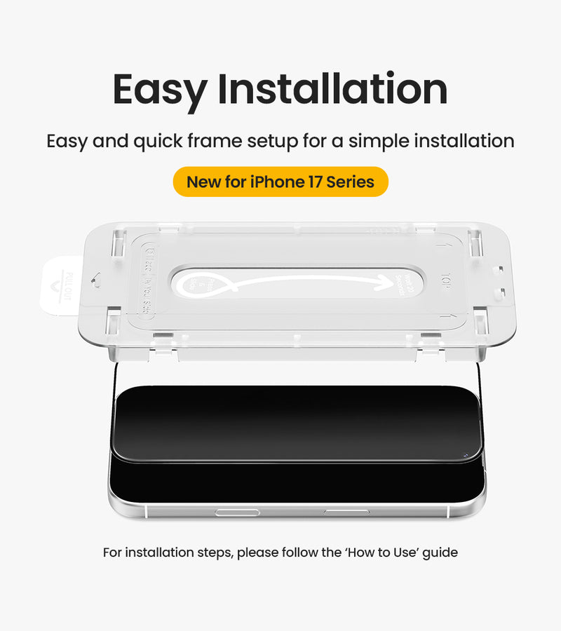 Tempered Glass<b> iPhone Air<b>