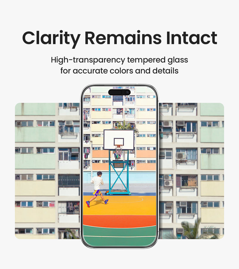 Tempered Glass<b> iPhone Air<b>