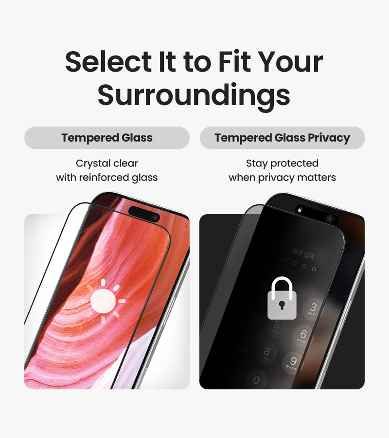 Tempered Glass<b> iPhone Air<b>
