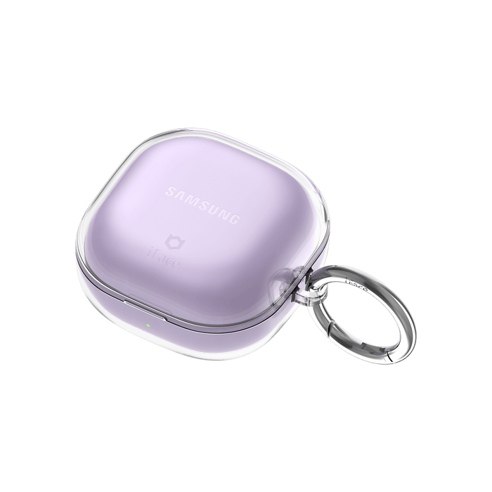 Galaxy Buds2 Pro iFace クリアケース&ストラップ付き Galaxy Buds2 Pro iFace クリアケース&ストラップ付き