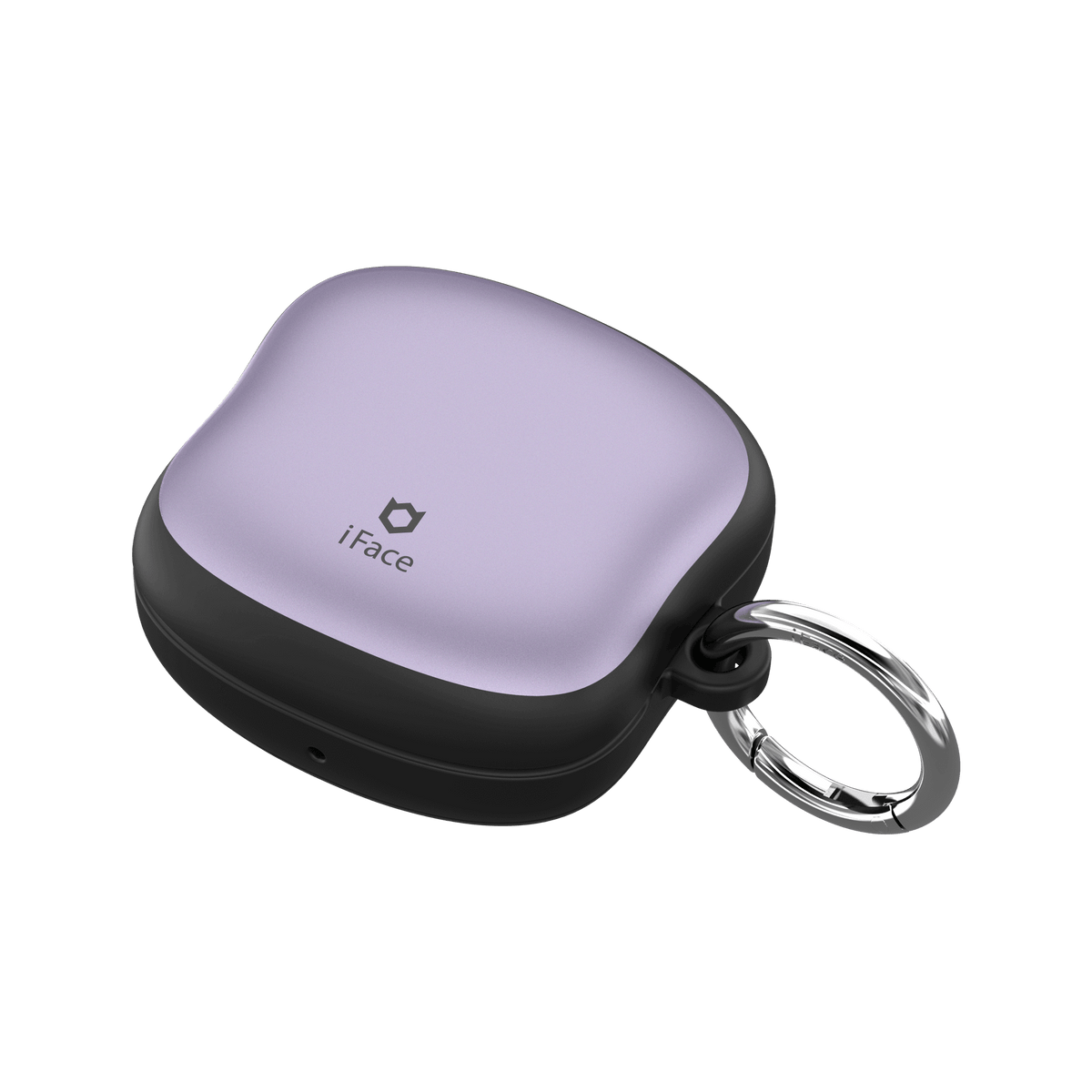 Galaxy Buds2 Pro iFace クリアケース&ストラップ付き Look in Clear Case for Samsung Galaxy Buds 2 Pro / Galaxy