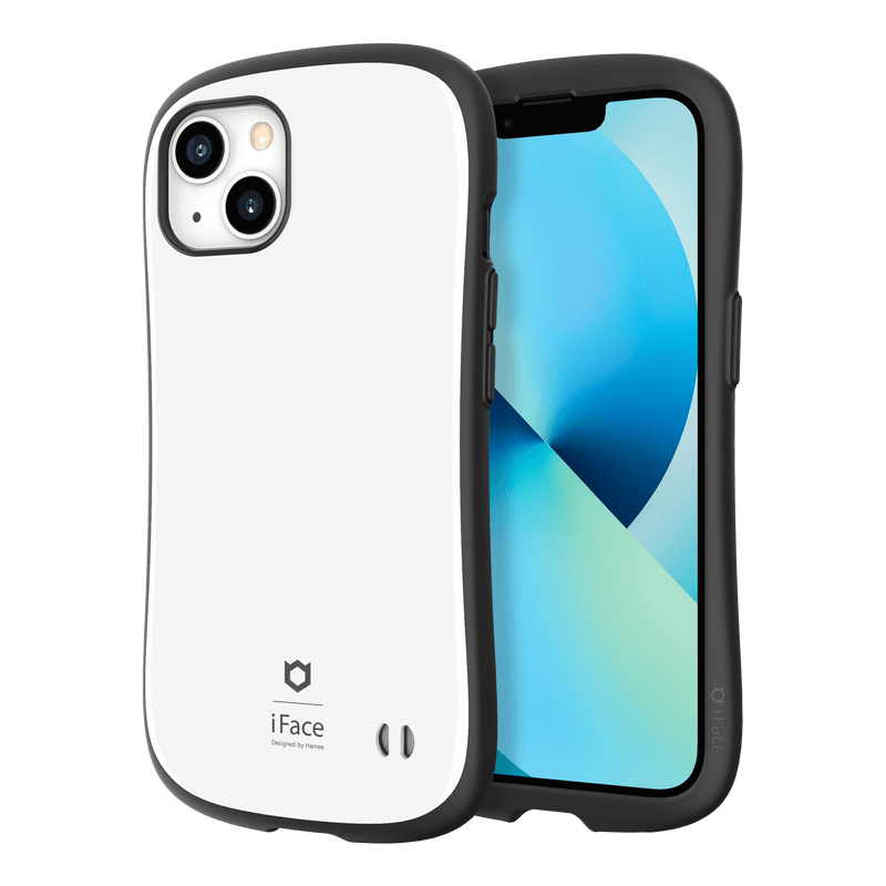 Apple iPhone 13 ホワイト 本体 iFaceケース付き Apple iPhone 13 ホワイト 本体 iFaceケース付き